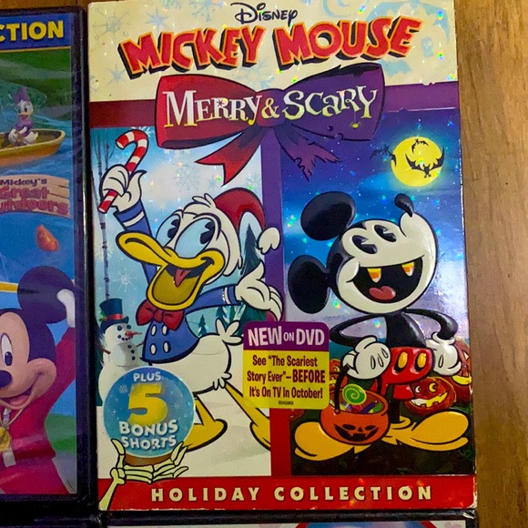 Disney Mickey and Minnie Mouse DvD collection - Picture 3 of 6